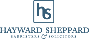 Hayward Sheppard Barristers & Solicitors Logo